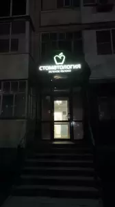 Фотография Зеленое яблоко 3