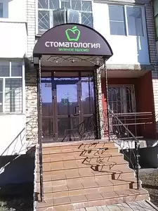 Фотография Зеленое яблоко 1