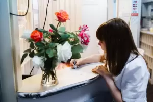 Фотография Стомаком 5