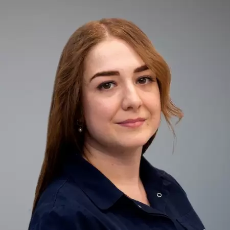 Курбанова Алина Мехдиевна